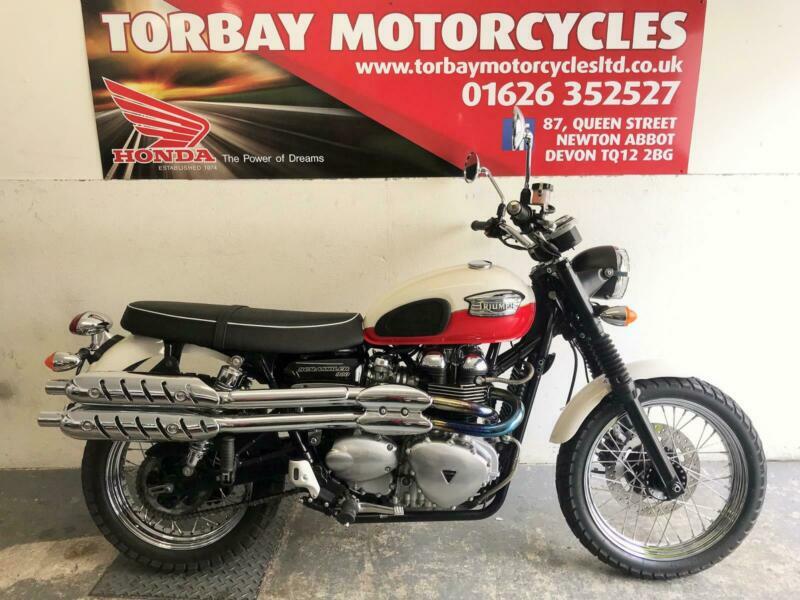 triumph scrambler gumtree
